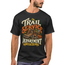 Trail Service Department Hiking Boot Carabiner