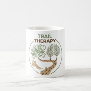 Trail Therapy Coffee Mug