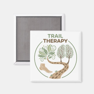 Trail Therapy Magnet