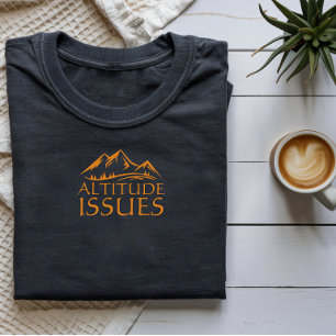Trail Therapy Minimalist Mountain Hiking T-Shirt