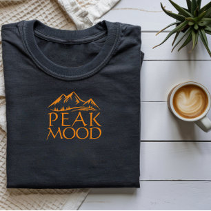 Trail Therapy Minimalist Mountain Hiking Tri-Blend Shirt