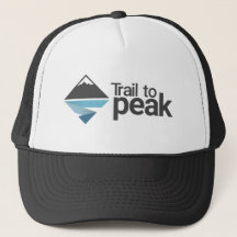 Trail to Peak Trucker Hat