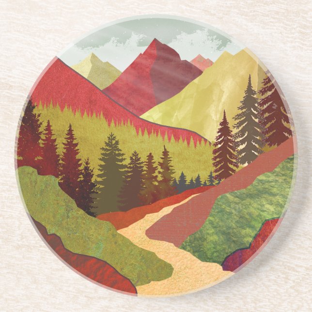 Trail To The Sky Coaster (Front)