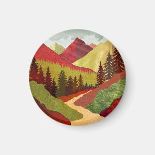 Trail To The Sky Magnet