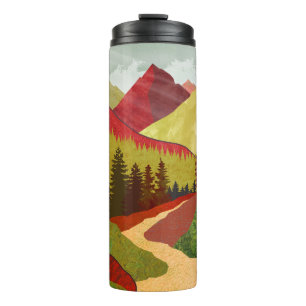 Trail To The Sky Thermal Tumbler