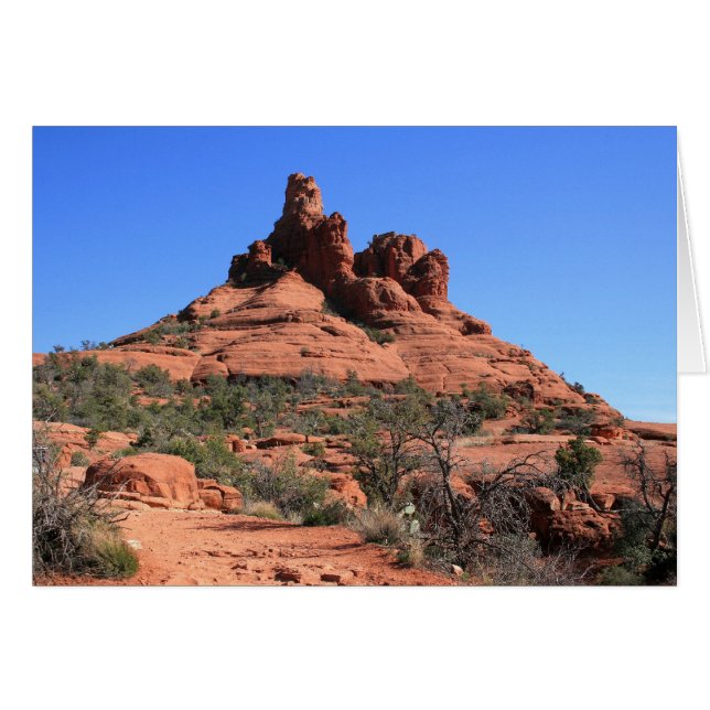 Trail to the top (Front Horizontal)