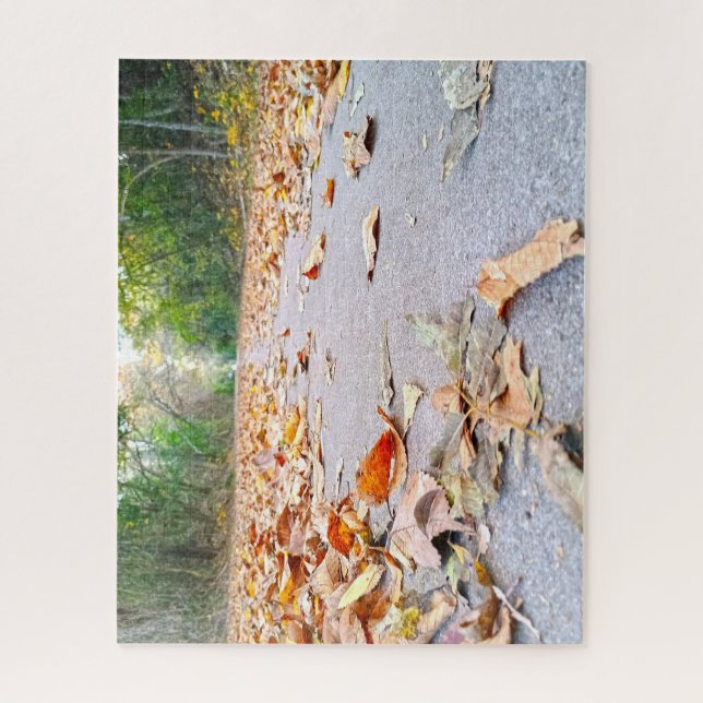 Trail Walk Jigsaw Puzzle (Vertical)