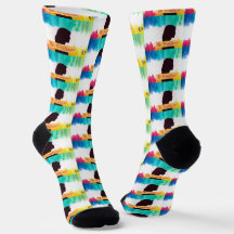 Trailblazer Archetype Pattern Socks – Rebel Tribe