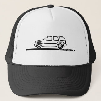 Trailblazer Black Truck Trucker Hat