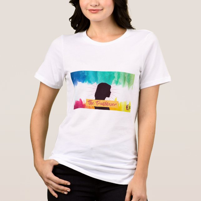 Trailblazer Confidence Archetype TShirt (Front)