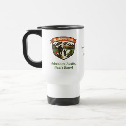 Trailblazer Dad Customizable Father's Day Travel Mug
