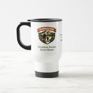 Trailblazer Dad Customizable Father's Day Travel Mug