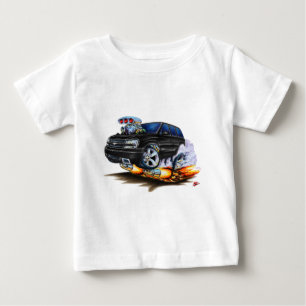 Trailblazer SS Black Truck Baby T-Shirt