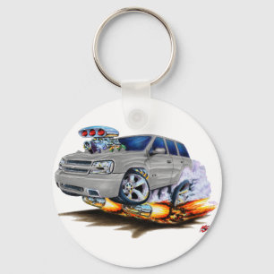 Trailblazer SS Silver Truck Key Ring