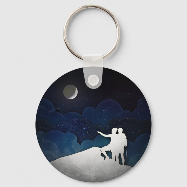 Trailblazers II Key Ring (Front)