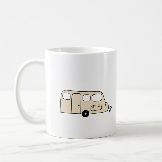 Trailer Coffee Mug (Left)