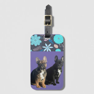 Trailer French Bulldoggen Baggage Luggage Tag