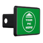 Trailer Hitch Cover - Add Your Image