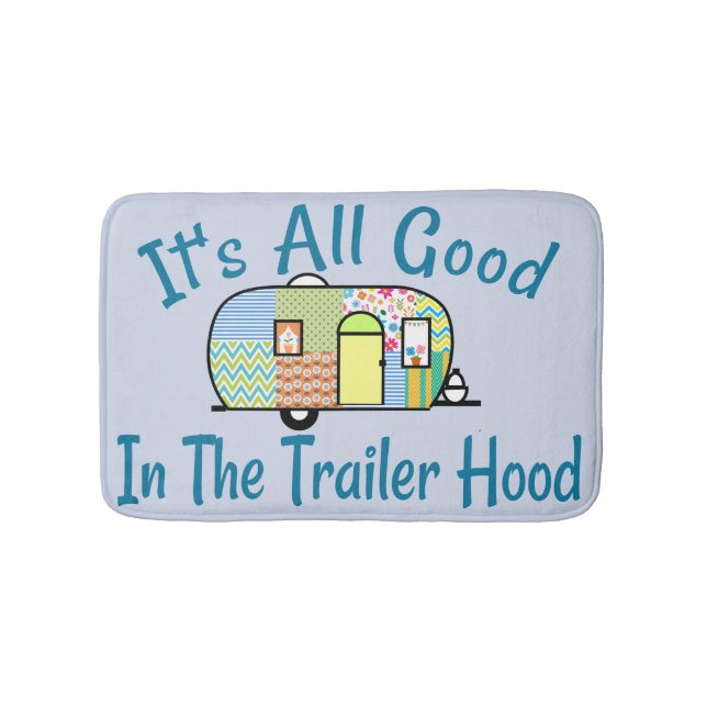 Trailer Hood Camper Bath Mats (Front)