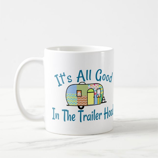 Trailer Hood Camper Mugs (Left)
