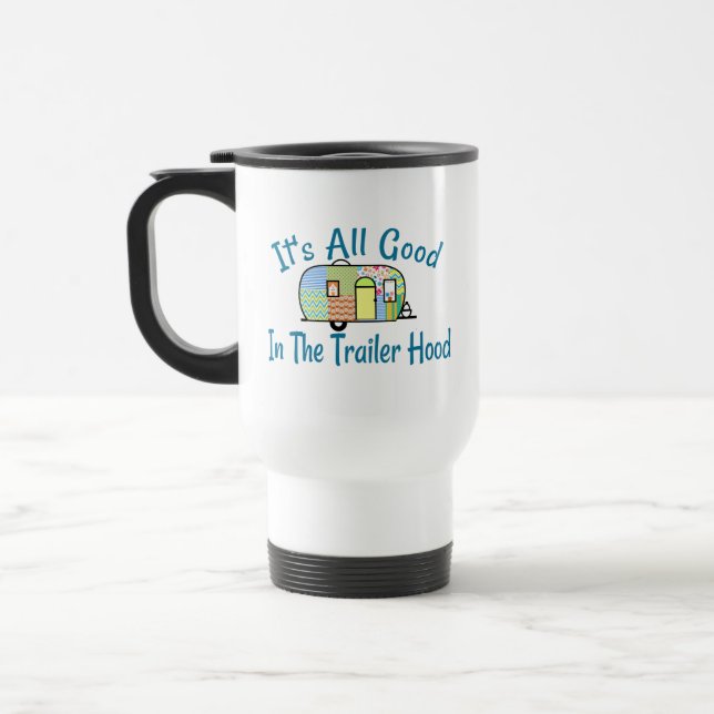 Trailer Hood Camper Mugs (Left)