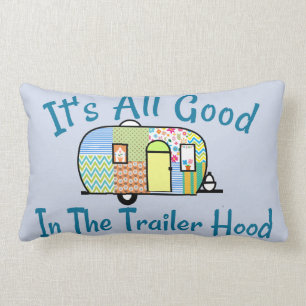 Trailer Hood Camper Pillows