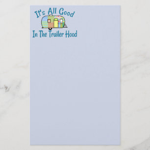 Trailer Hood Camping Paper
