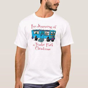 Trailer Park Christmas T-shirt