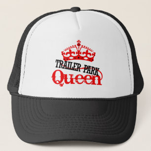 Trailer Park QUEEN Trucker Hat