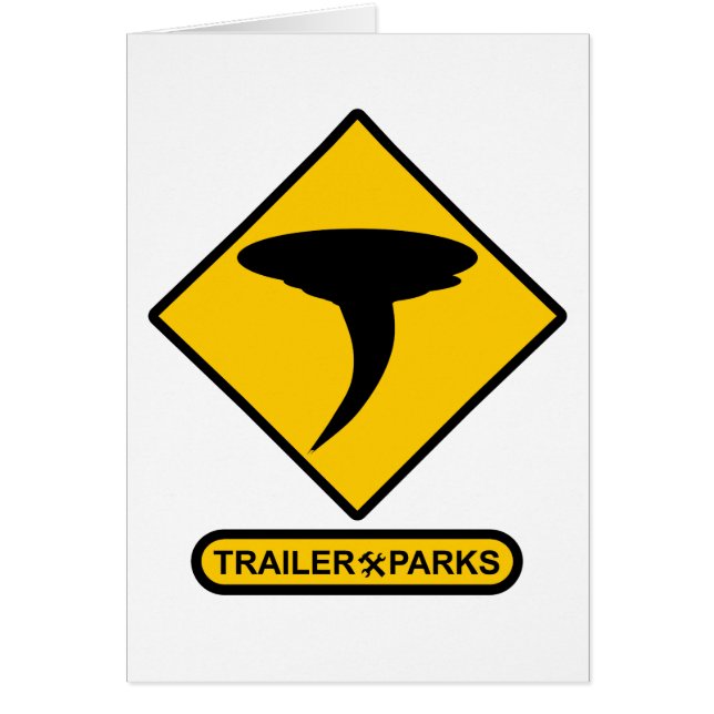 Trailer Park Repair Ahead (Front)