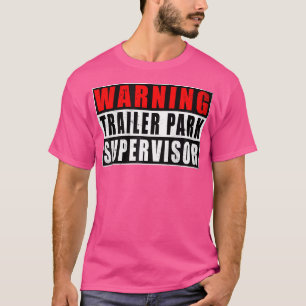 Trailer Park Supervisor Funny Vintage T-Shirt