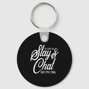 Trailer Park T Shirt Funny Funny Camper Quote Grap Key Ring