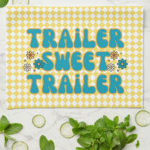 Trailer Sweet Trailer Yellow Harlequin