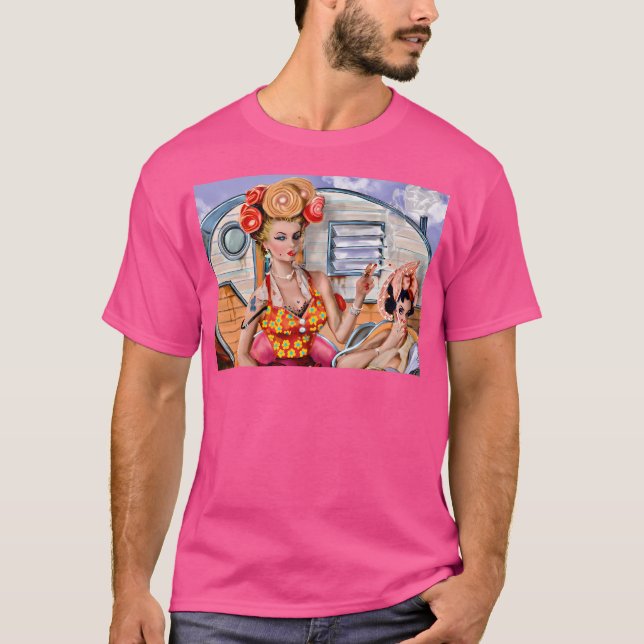 Trailer Trash Class T-Shirt (Front)