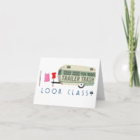 Trailer Trash Note Cards