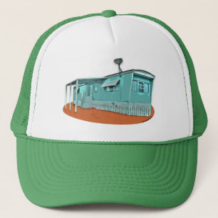 Trailer Trash Trucker Hat