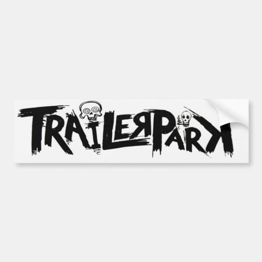 Trailerpark Sticker Uk