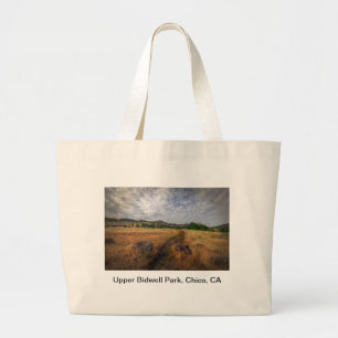 Trailhead, Upper Bidwell Park, Chico, Ca Large Tote Bag