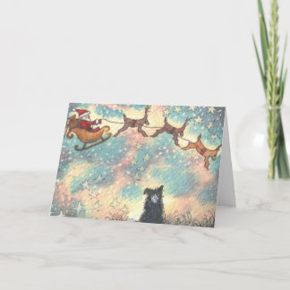 Trailing Clouds of Magic Holiday Card