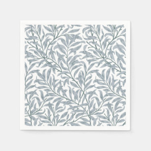Trailing leafy William Morris cocktail napkins