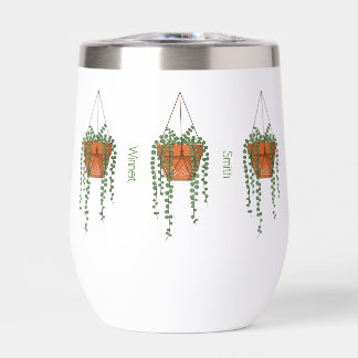 Trailing Tendrils Wine Tumbler