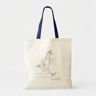Trailpaca Feelin' It Blue Handle Tote Bag