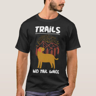 Trails and tail Wags Labrador Retriever T-Shirt