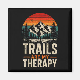 Trails are my therapy hiking magnet