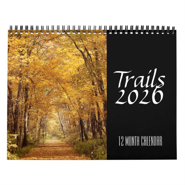 Trails Calendar 2026 (Cover)