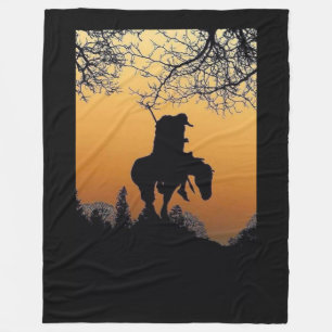 Trail's End Fleece Blanket