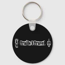 Trails I Travel Keychain