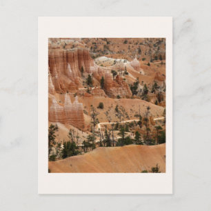 Trails of Bryce Canyon Postcard