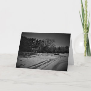 "Trails of Nostalgia" Christmas Card