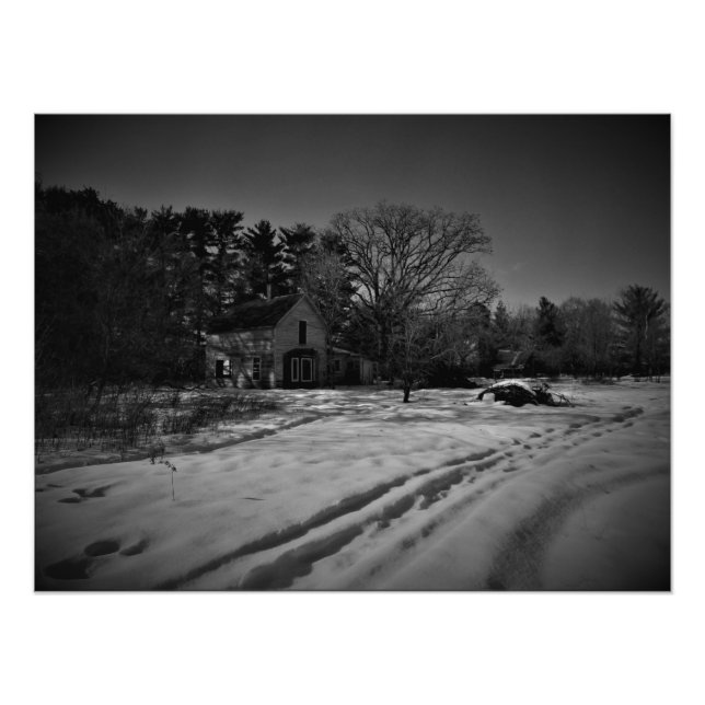 "Trails of Nostalgia" Photo Print (Front)